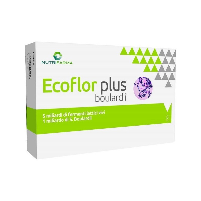 Aqua Viva Ecoflor Plus Boulardii 10 Capsule