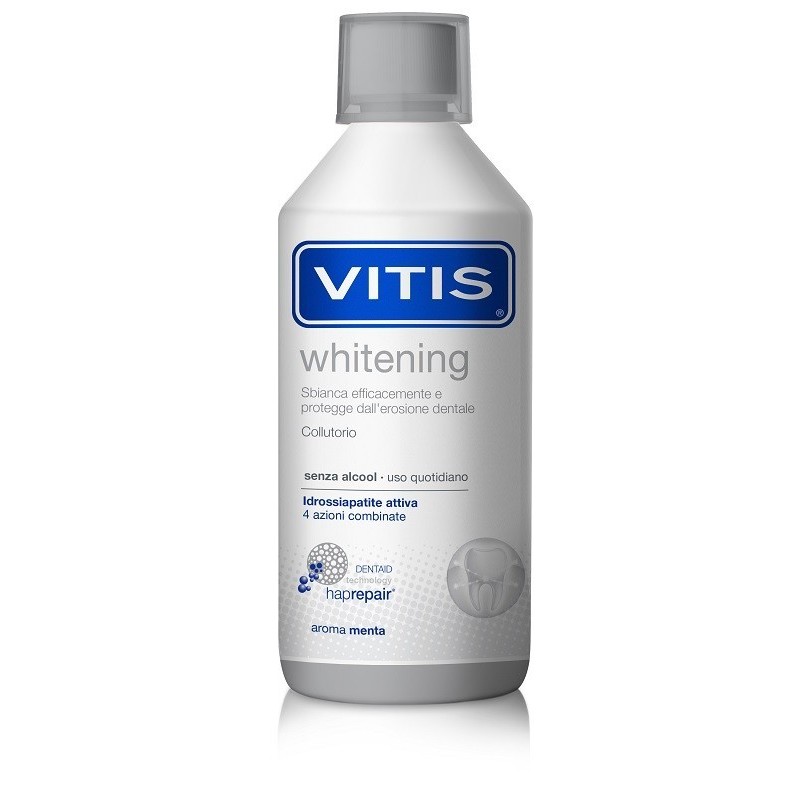 Dentaid Vitis Whitening Collutorio 500 Ml Ge-it