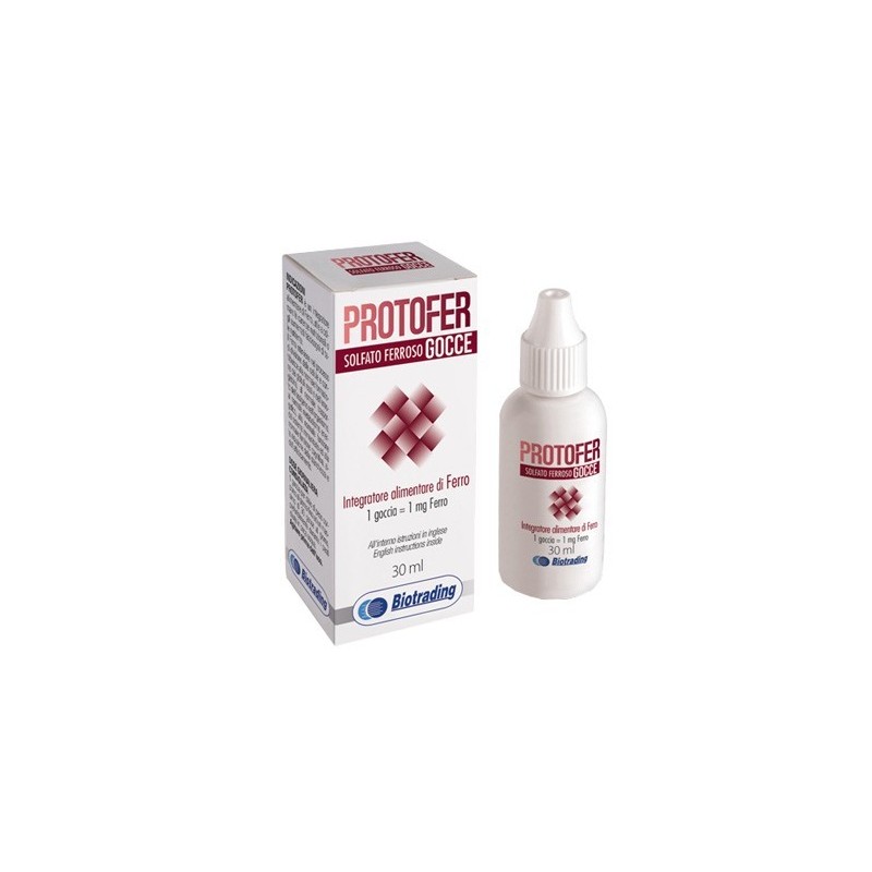 Biotrading Unipersonale Protofer Gocce 30 Ml