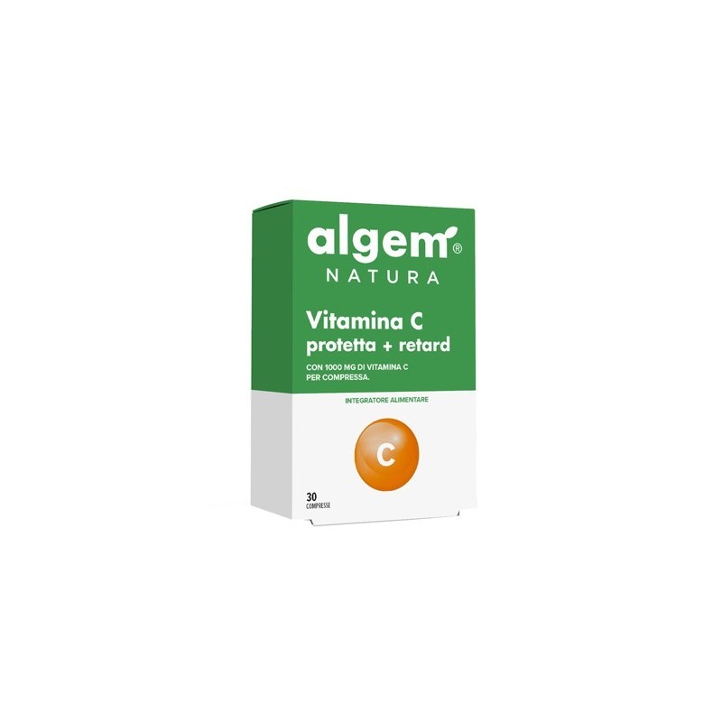 Algem Natura Vitamina C Protetta + Retard 30 Compresse