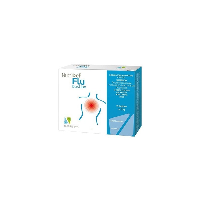 Nutrileya Nutridef Flu 14 Bustine