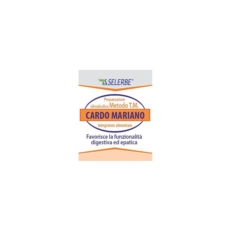 Biodue Fitopreparatori Italiani Cardo Mariano Tintura Madre 50 Ml