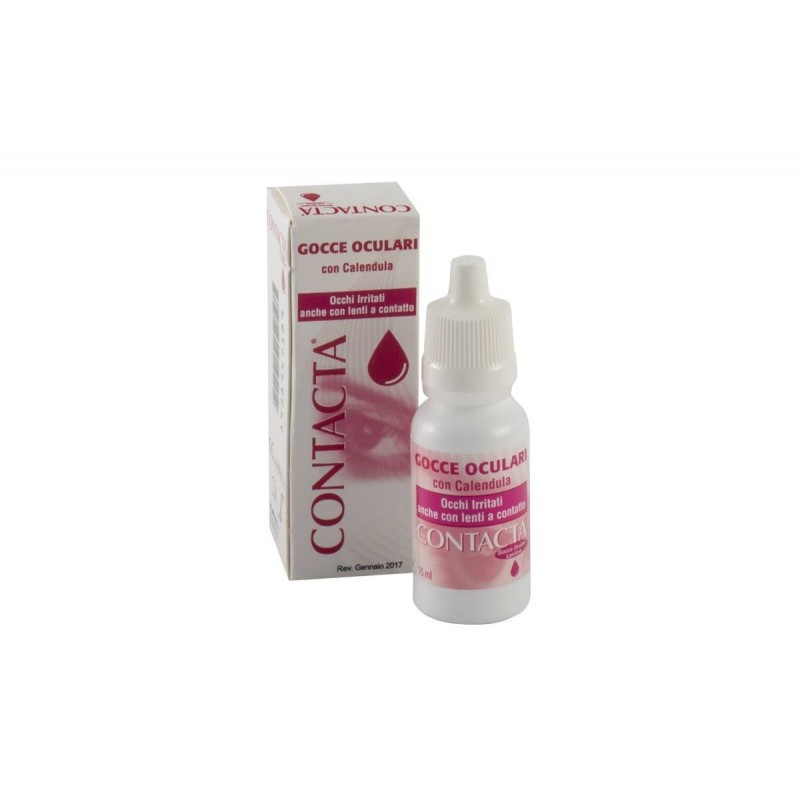 Sanifarma Contacta Gocce Oculari Lenitive Con Calendula 15 Ml