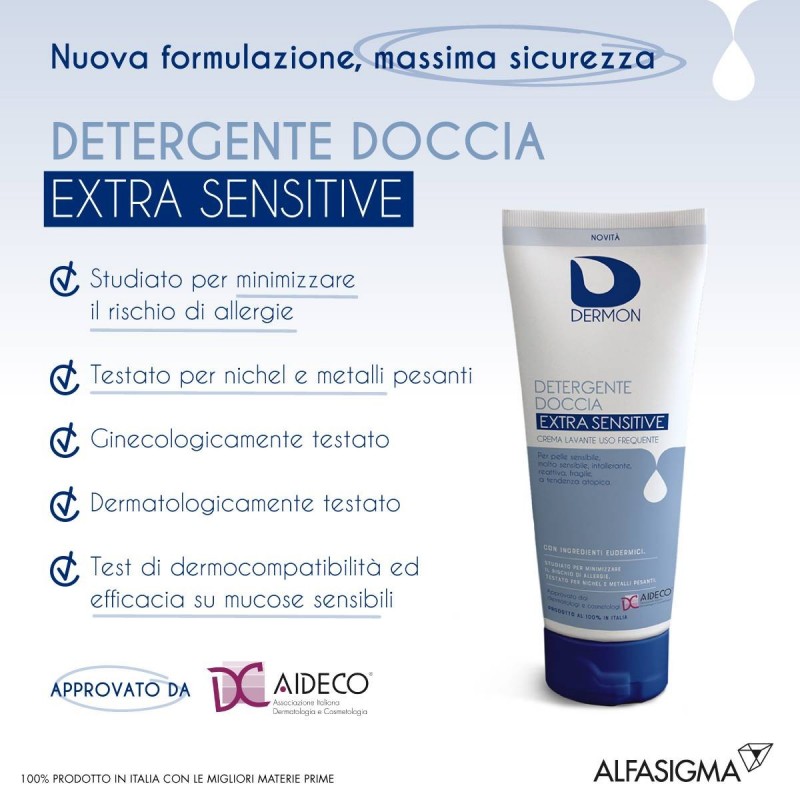 Alfasigma Dermon Detergente Intimo 500ml