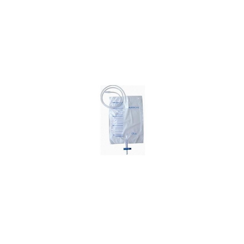 Teleflex Medical Sacca Di Drenaggio Letto Per Incontinenza 2000ml In Pvc Con Tubo Di Raccordo 130cm Diametro 5x7mm Monouso 30 Pe