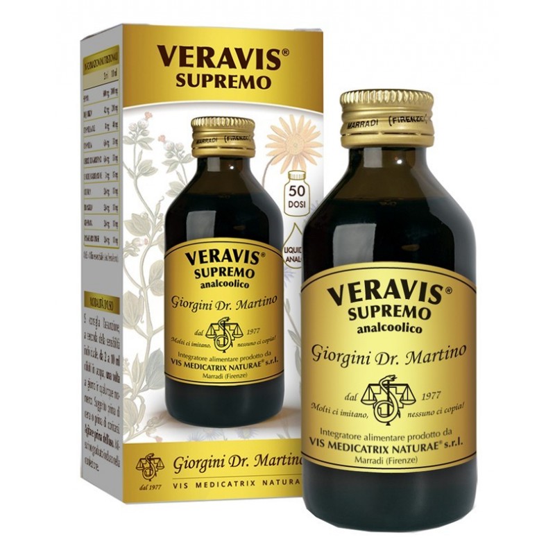 Dr. Giorgini Ser-vis Veravis Supremo Analcoolico 100 Ml