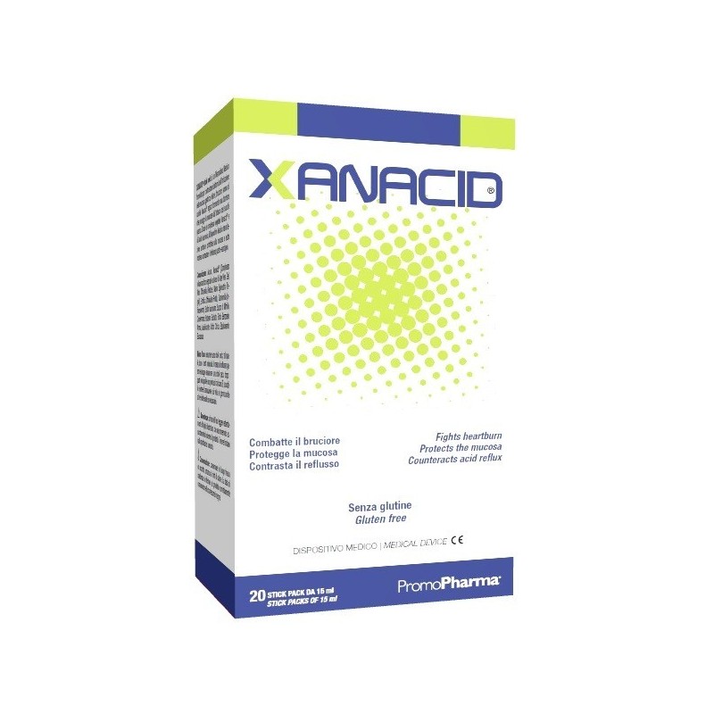 Promopharma Xanacid 20 Stick Pack Da 15 Ml