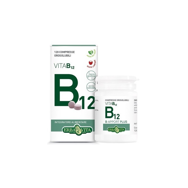 Erba Vita Group B Apport Vitamina B12 120 Compresse Orosolubili