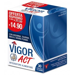 F&f Vigor Act 30 Compresse