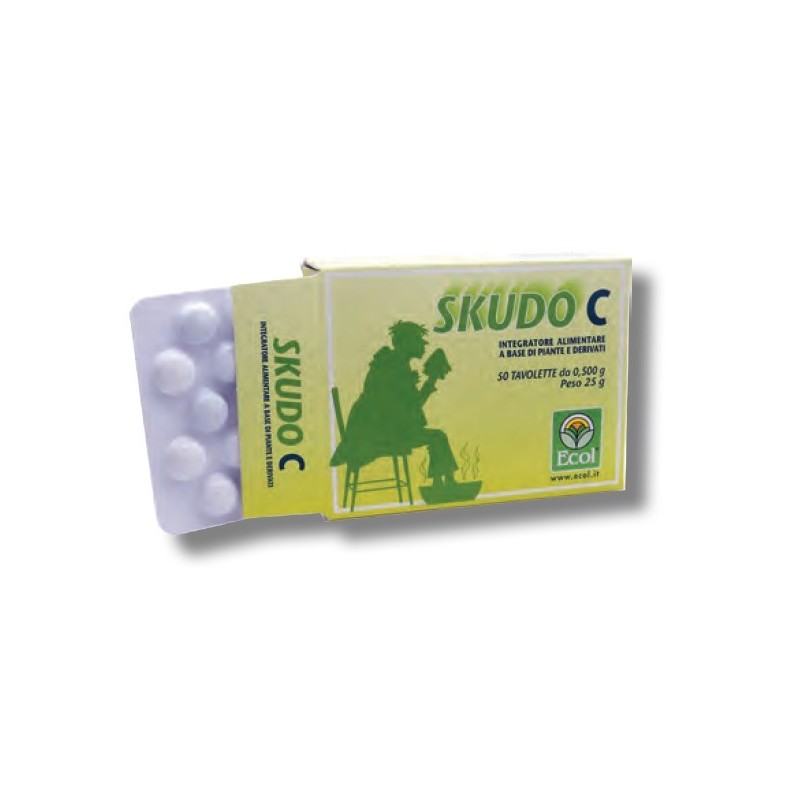 Ecol Skudo C 50 Tavolette 500 Mg