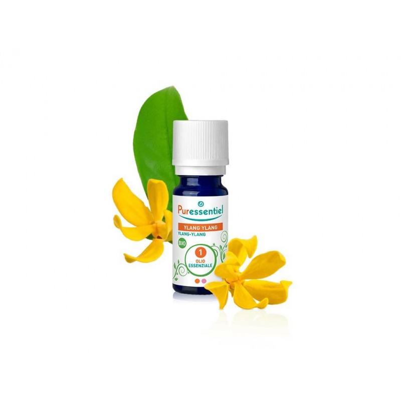 Puressentiel Italia Puressentiel Olio Essenziale Ylang Ylang Bio 5 Ml