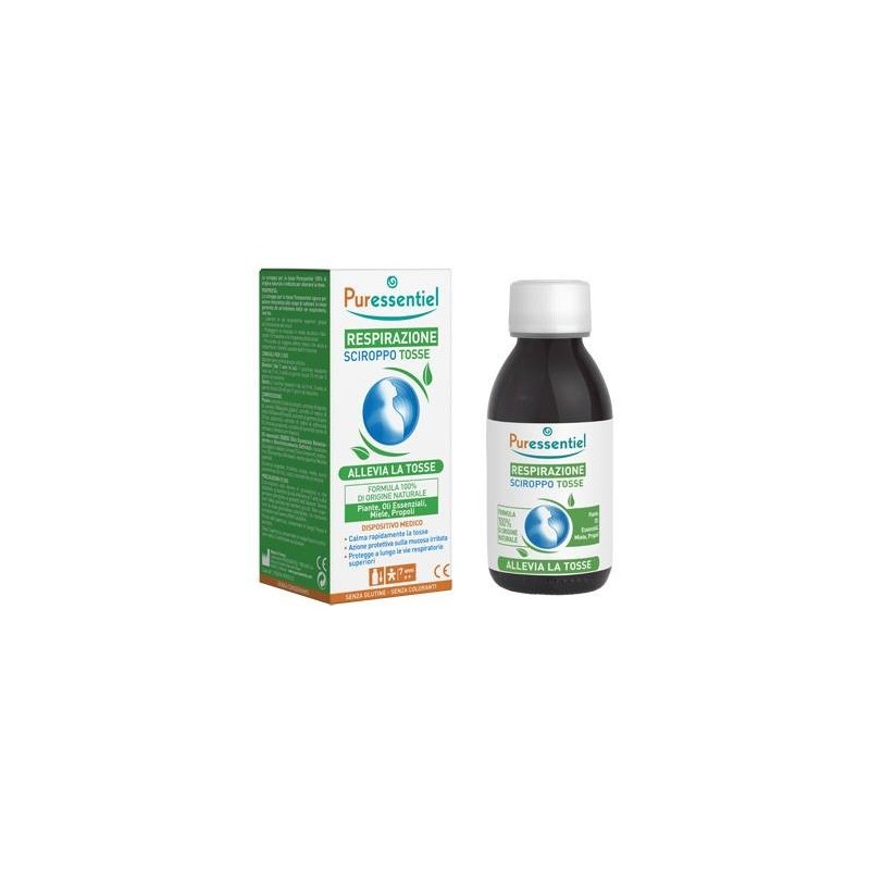 Puressentiel Italia Puressentiel Sciroppo Tosse Respirazione Dispositivo Medico 125 Ml