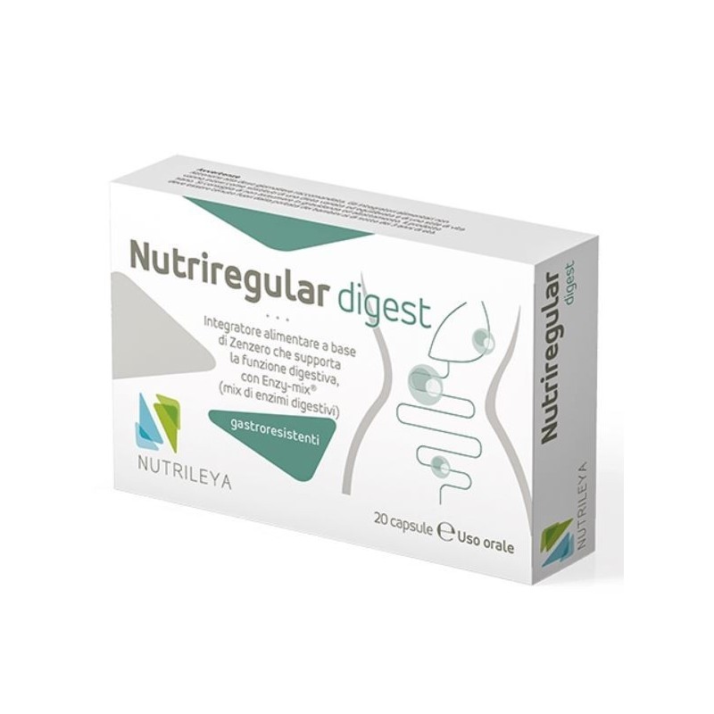 Nutrileya Nutriregular Digest 20 Capsule