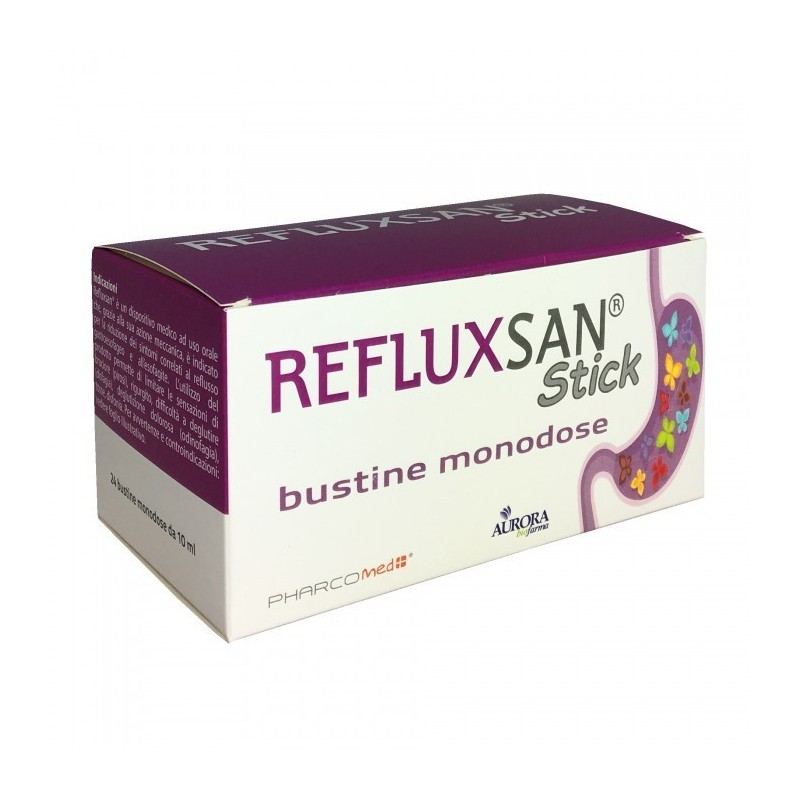 Aurora Biofarma Refluxsan Stick 12 Bustine Monodose