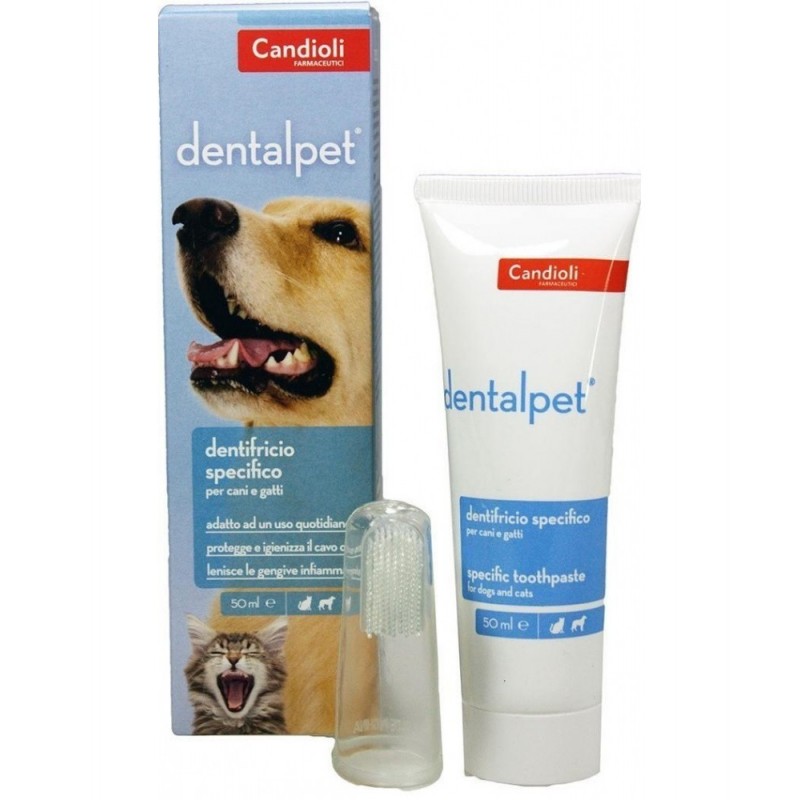 Candioli Ist. Profil. E Farm. Dentalpet Dentifricio 50 Ml