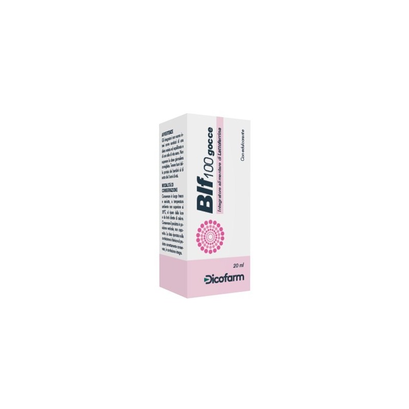 BLF100 Gocce Lattoferrina 16 Ml