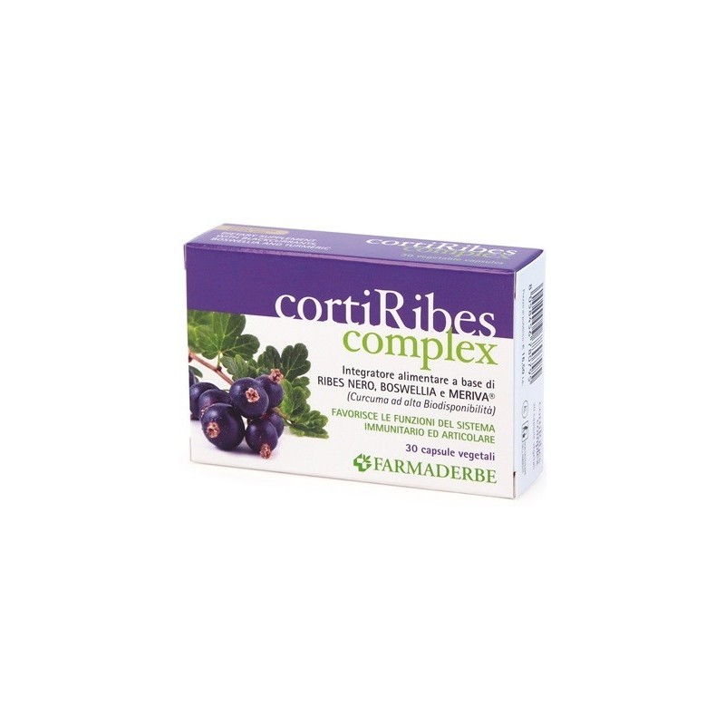 Farmaderbe Corti Ribes Complex 30 Capsule