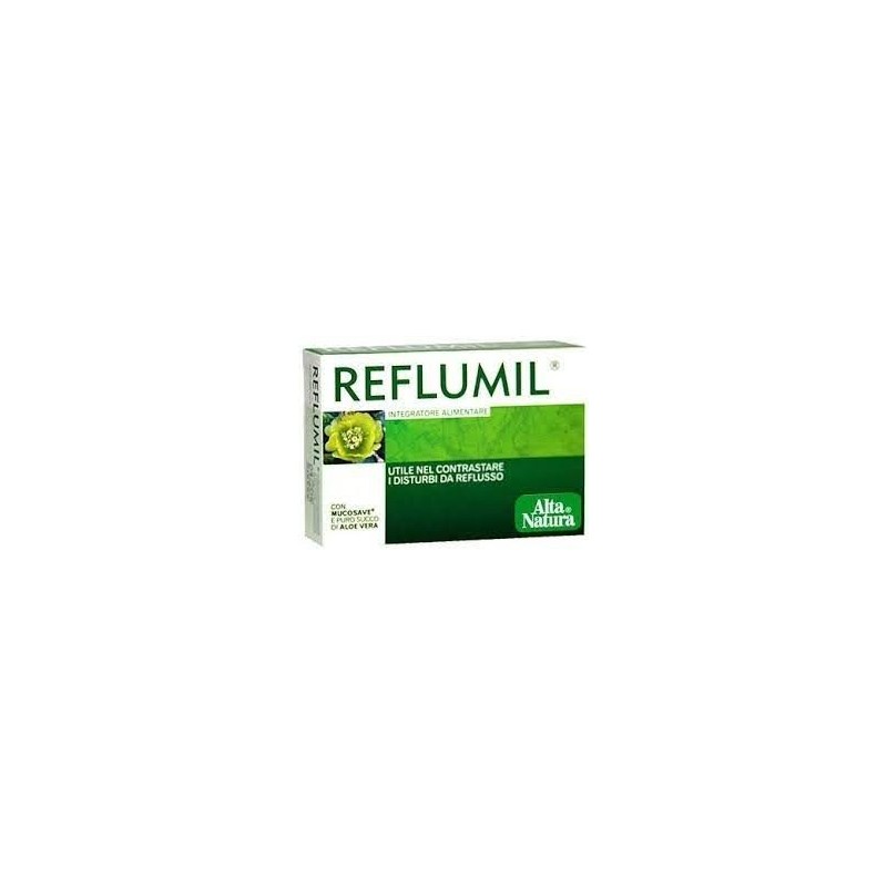 Alta Natura-inalme Reflumil 30 Compresse Blister 30 G