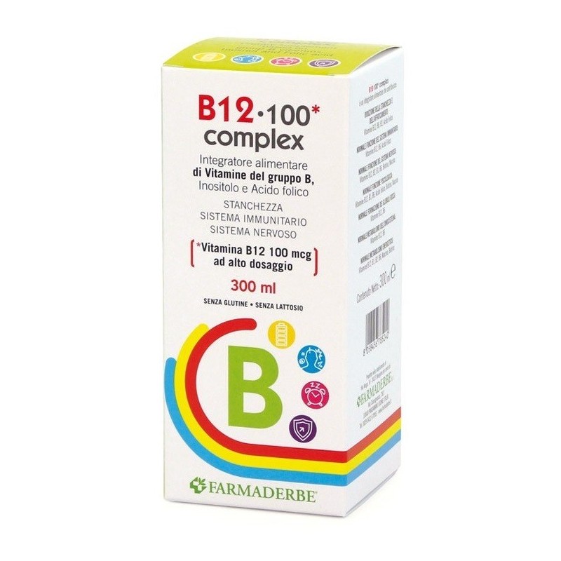 Farmaderbe B12 100 Complex 300 Ml