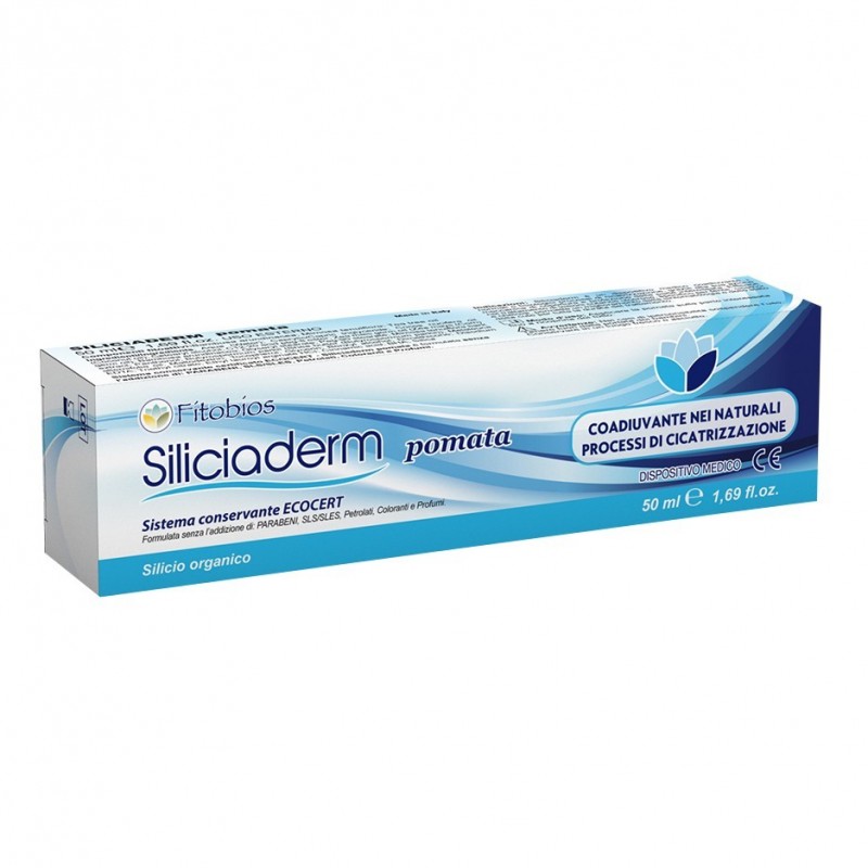 Fitobios Siliciaderm Pomata 50 Ml