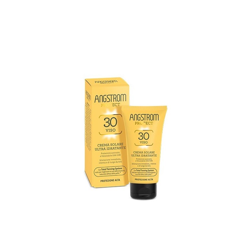 Perrigo Italia Angstrom Protect Hydraxol Crema Solare Protezione 30 50 Ml