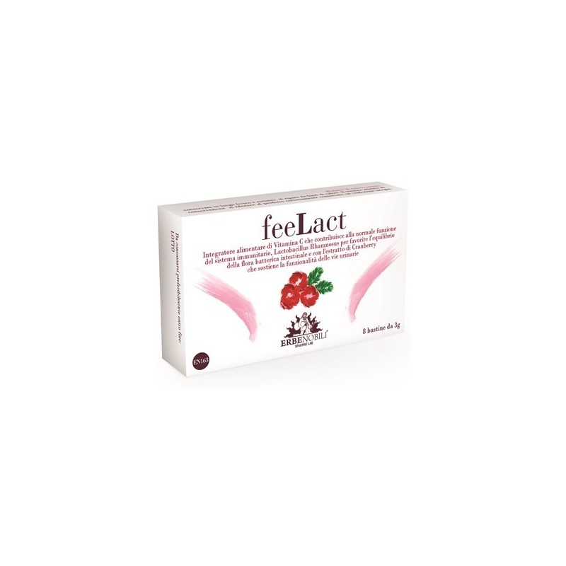 Erbenobili Feelact 8 Bustine 24 G