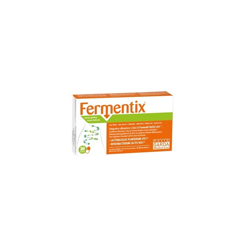 Named Fermentix 30 Capsule