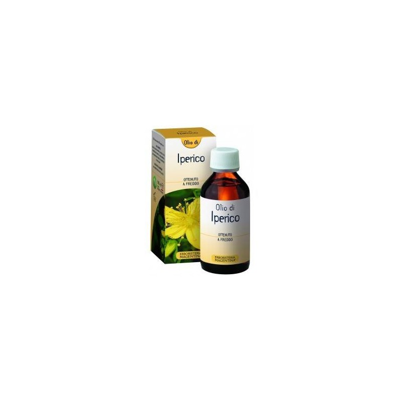 Erboristeria Magentina Iperico Olio Vegetale 100 Ml