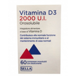 Sella Vitamina D3 2000ui...