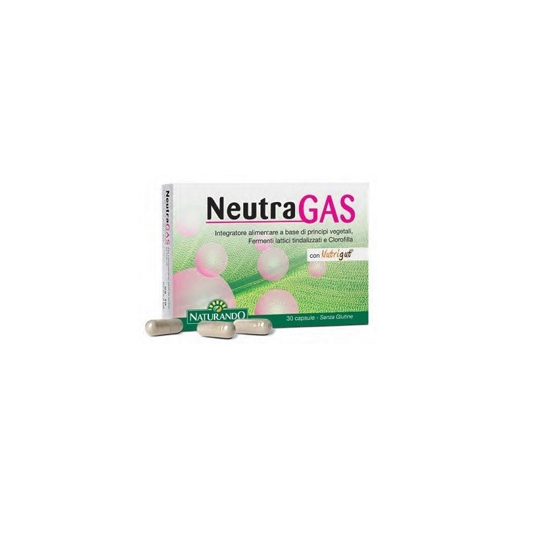 Naturando Neutragas 30 Capsule