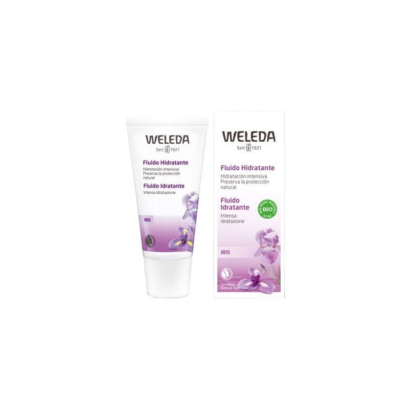 Weleda Italia Fluido Idratante Iris 30 Ml