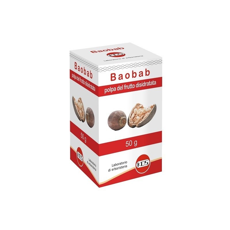 Kos Baobab Polvere 50 G