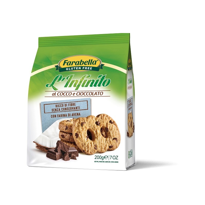 Bioalimenta Farabella Infinito Al Cocco E Cioccolato 200 G