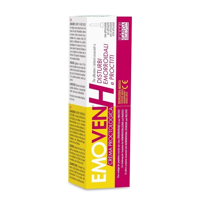 Named Emoven H Crema Proctologica 30 Ml