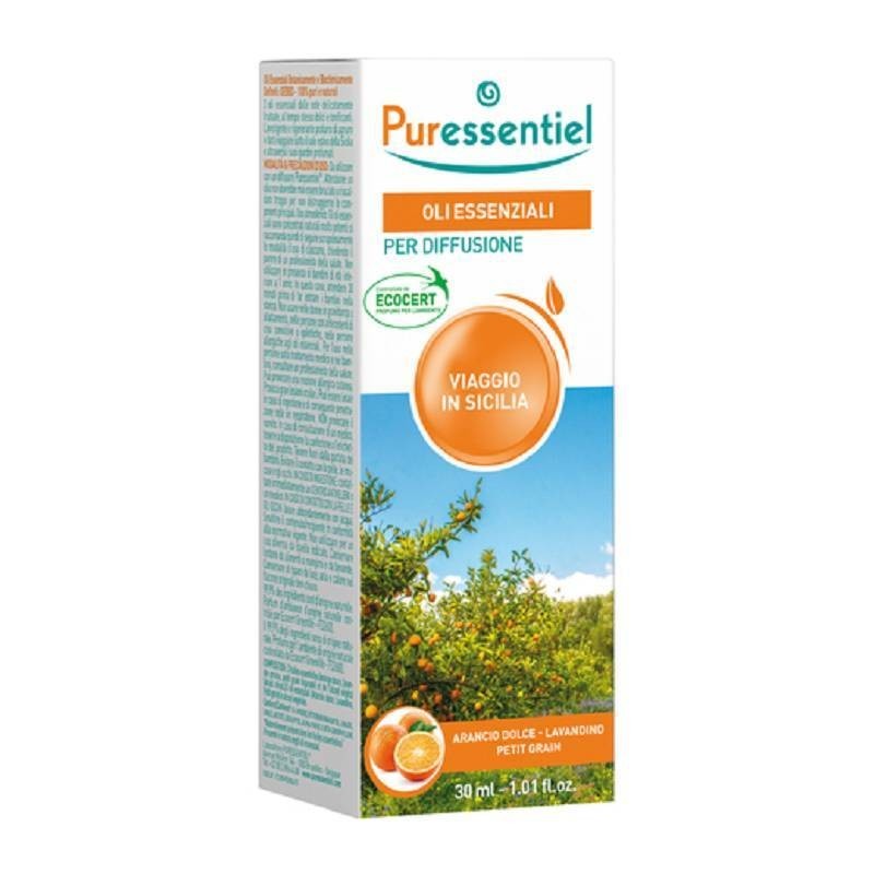 Puressentiel Oli Essenziali per Diffusione Zen Ecocert 30 ml