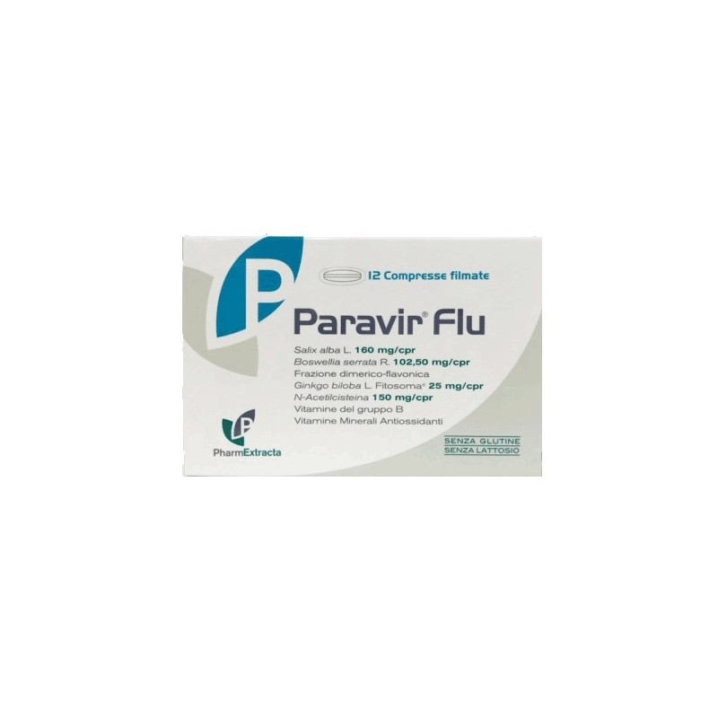 Pharmextracta Paravir Flu 12 Compresse Filmate