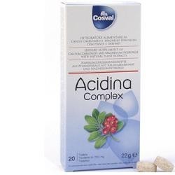 Cosval Acidina Complex 20...