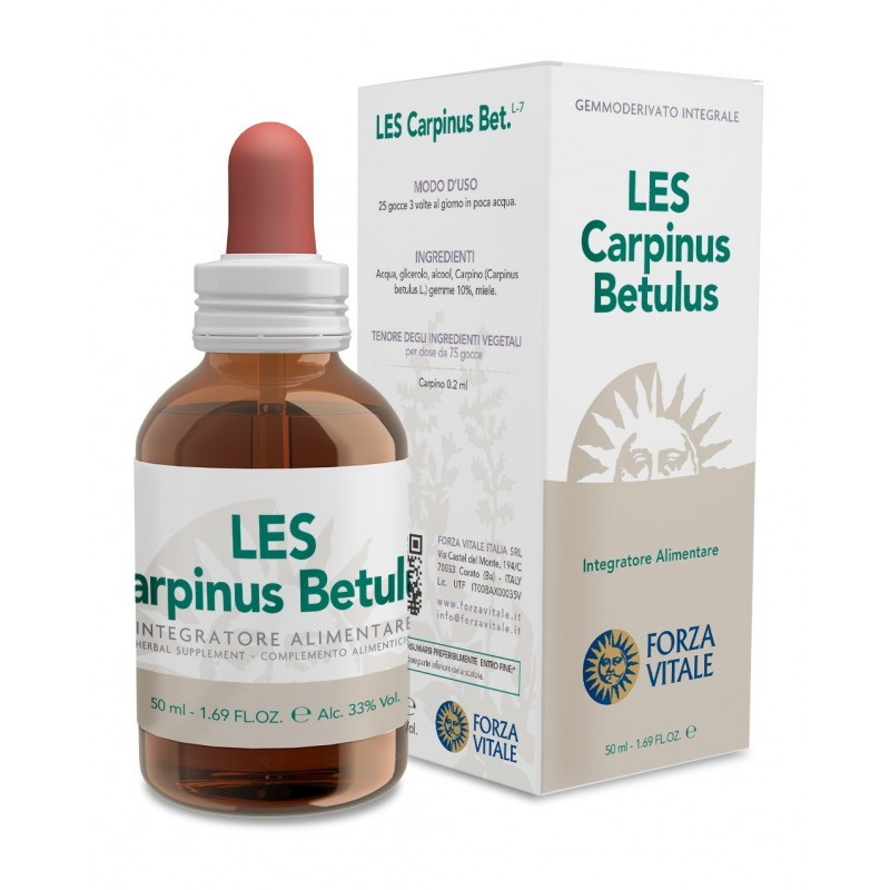 Forza Vitale Italia Les Carpinus Betulus Gocce 50 Ml