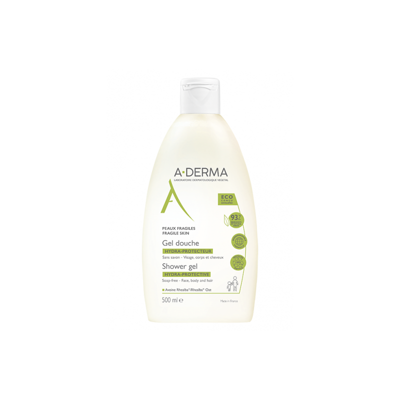 Aderma Les Indispensables Gel Doccia Hydra Protettivo 500 Ml