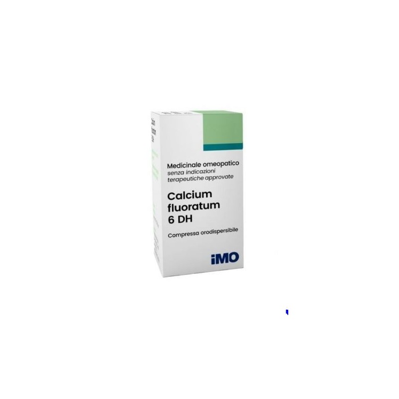 Imo Calcium Fluoratum 6dh 200 Compresse