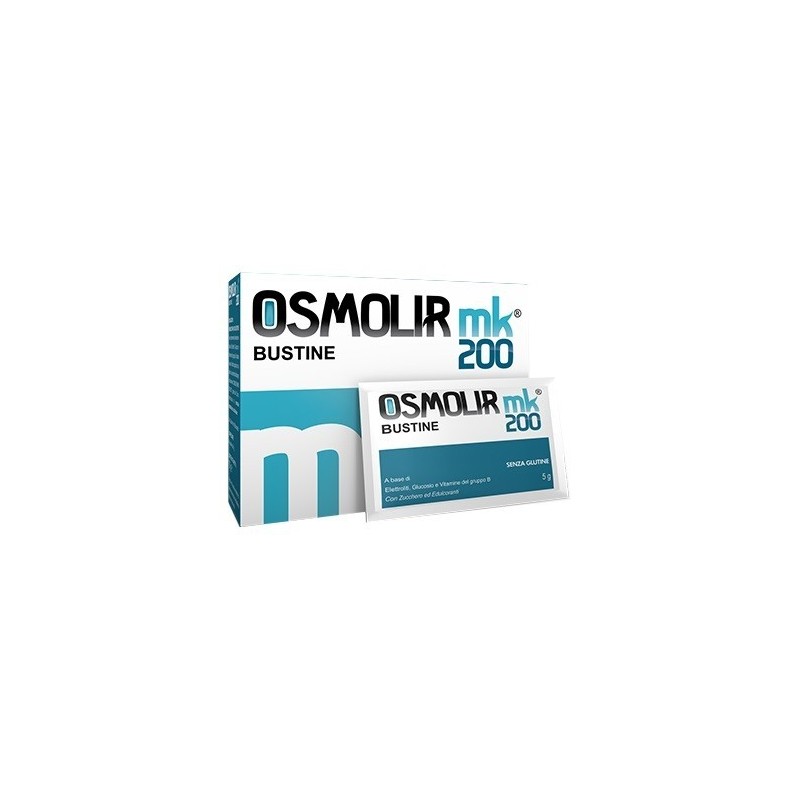 Shedir Pharma Unipersonale Osmolir Mk 200 14 Bustine