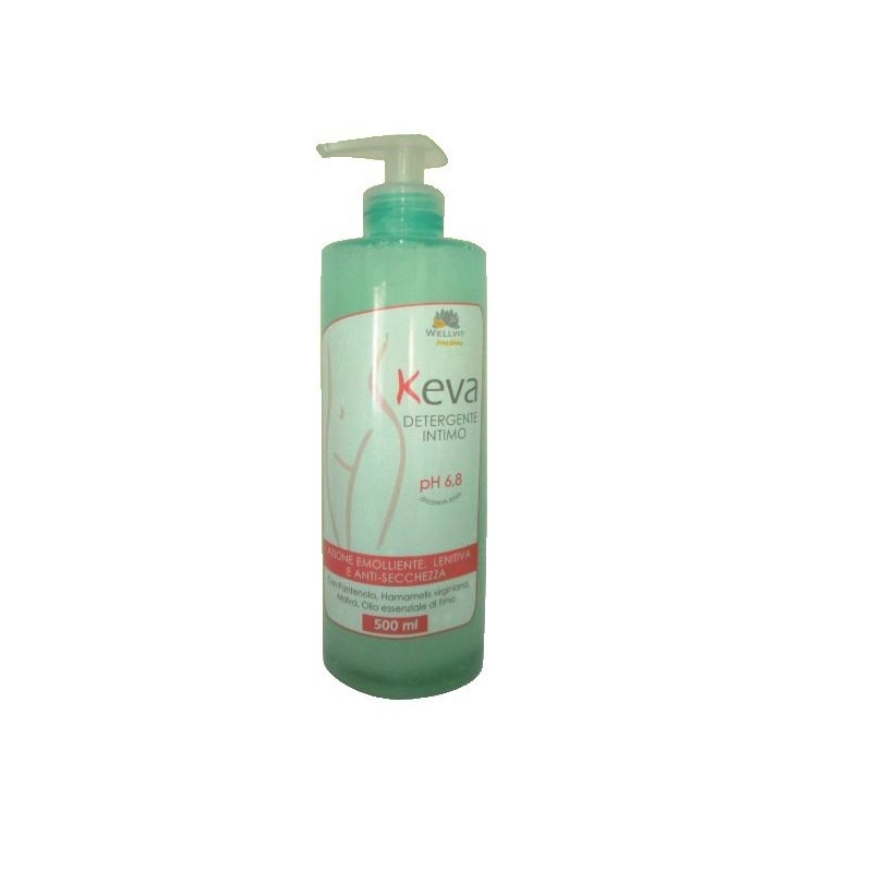 Wellvit Keva Detergente Intimo Ph6,8 500 Ml