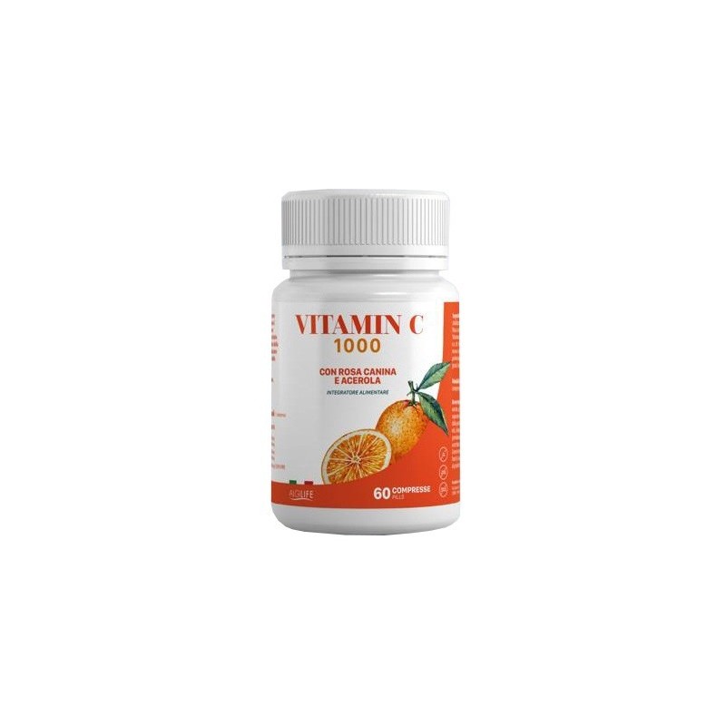Algilife S Vitamin C 1000 60 Compresse