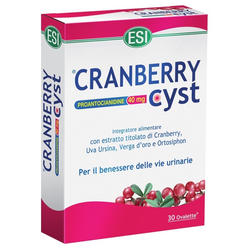 Esi Cranberry Cyst 30 Ovalette