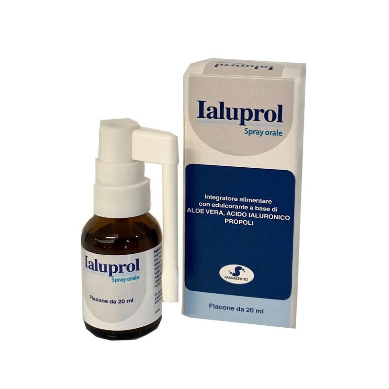 S. Farmaceutici Ialuprol Spray Gola 20 Ml