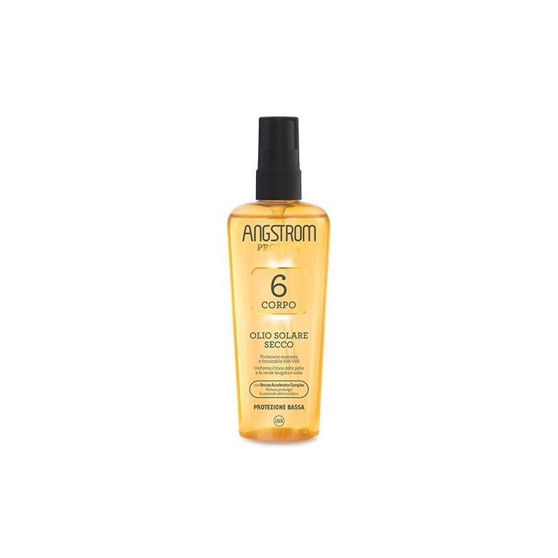 Perrigo Italia Angstrom Olio Secco Spf6 150 Ml