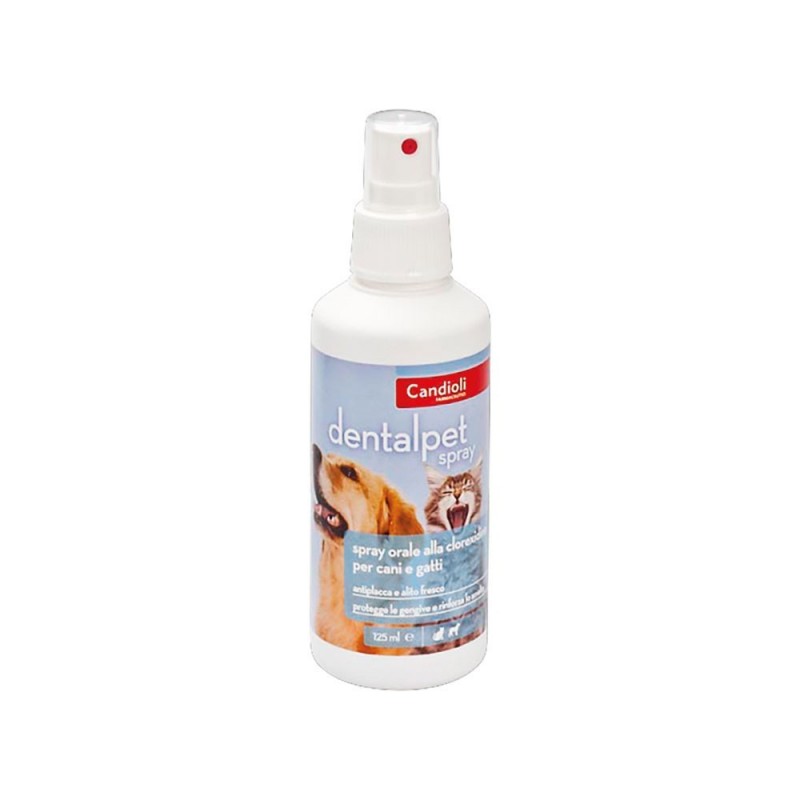 Candioli Ist. Profil. E Farm. Dentalpet Spray 125 Ml