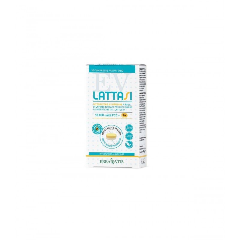 Erba Vita Group Lattasi 30 Compresse