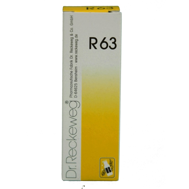 Dr. Reckeweg & Co. Gmbh Reckeweg R63 Gocce 22 Ml