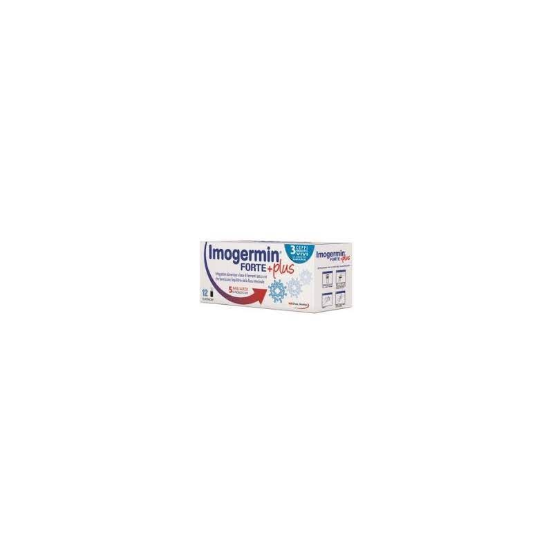 Pool Pharma Imogermin Forte Plus 12 Flaconcini Da 10 Ml